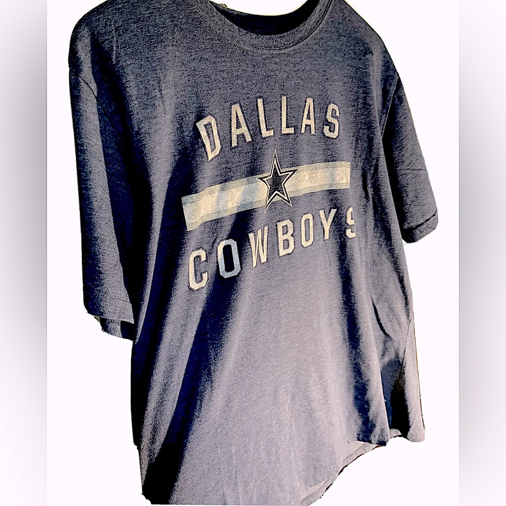Dallas Cowboys Logo T-Shirt NFL Football Women’s Or Youth XL Soft Relaxed Comfy